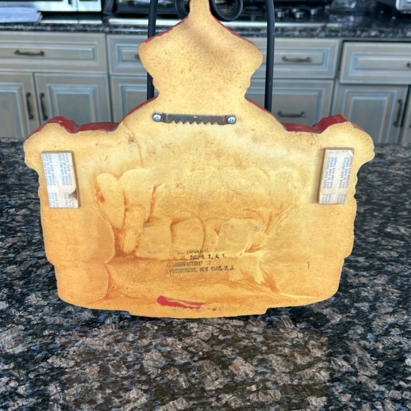 AMSTEL CROWN-IMPORTED BIER VINTAGE BAR DISPLAY/ADVERTISEMENT - Picture 3 of 5